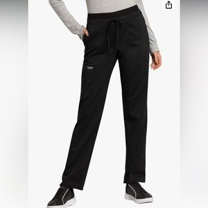 Scrubs for Women Workwear Revolution Cargo Pants Soft Stretch Black Tall